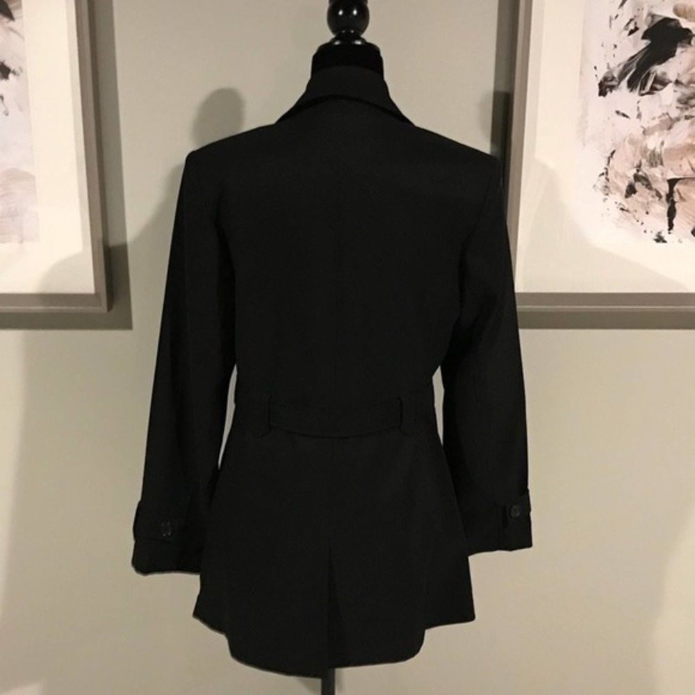 Fleet Street Pea Coat Spring Jacket - Picture 2 of 5